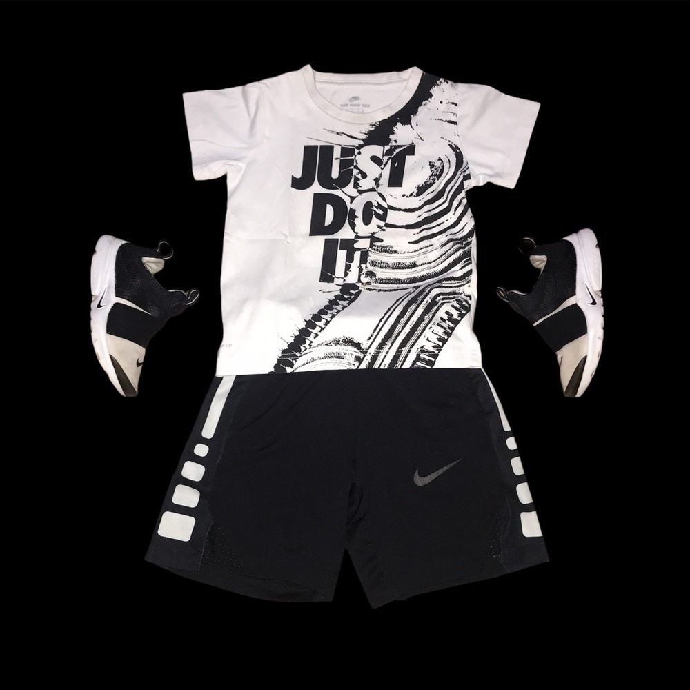 KIDS NIKE JUST DO IT PRESTO SET